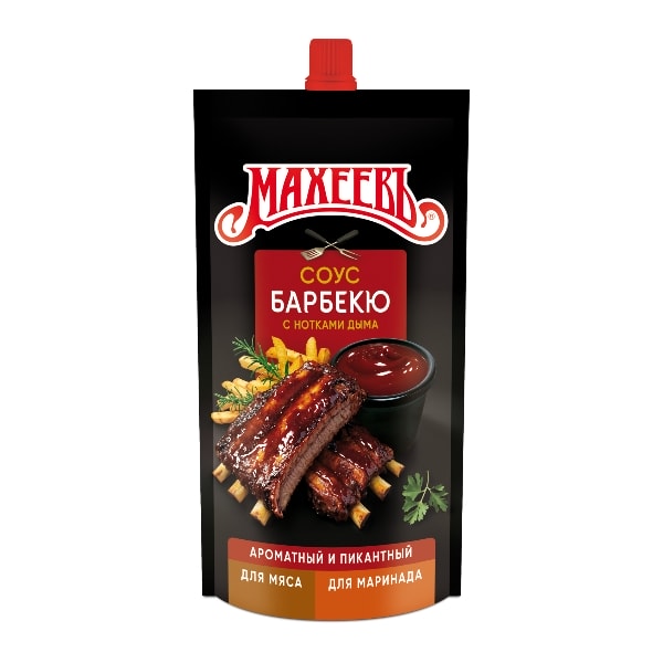 Соус «Махеевъ» Барбекю 230 гр.